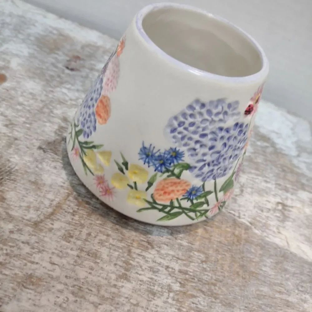 Small Spring Flower Yankee Candle Shade - Picture 2 of 6